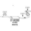 MTS 01.60260 End Silencer